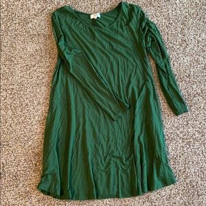 Long sleeve dress